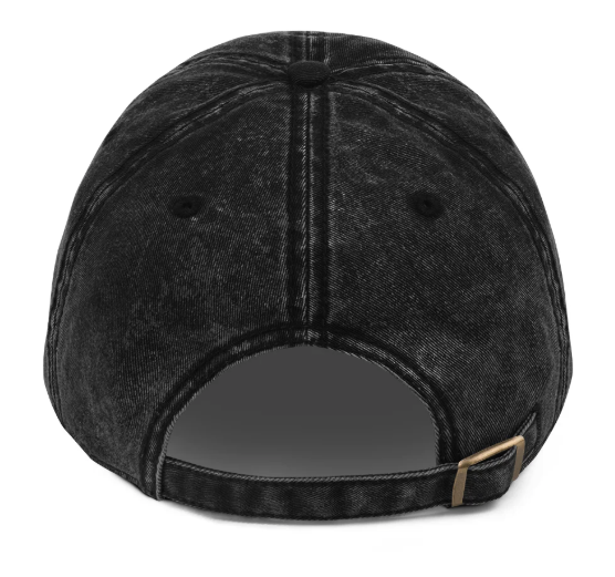 Vintage Baumwoll-Cord Cap - Game Over