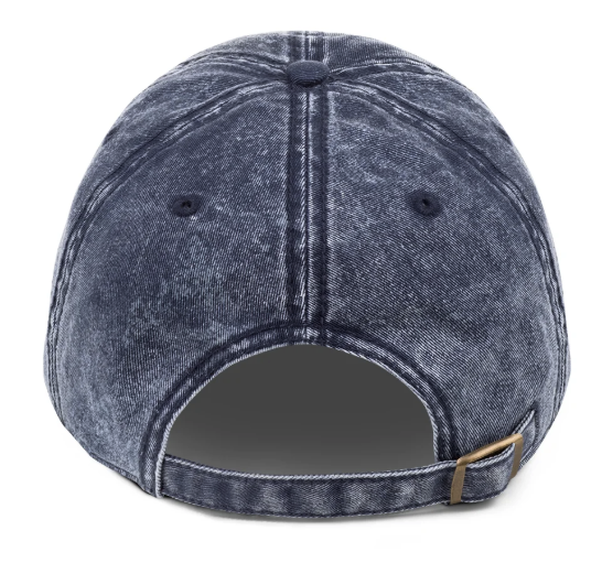 Vintage Baumwoll-Cord Cap - Game Over