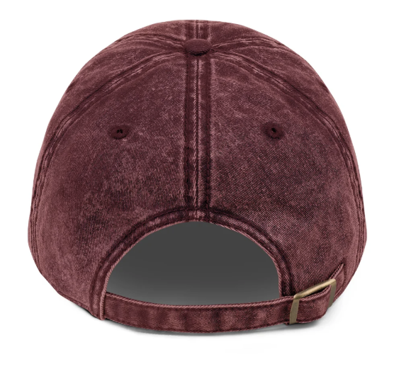 Vintage Baumwoll-Cord Cap - Game Over