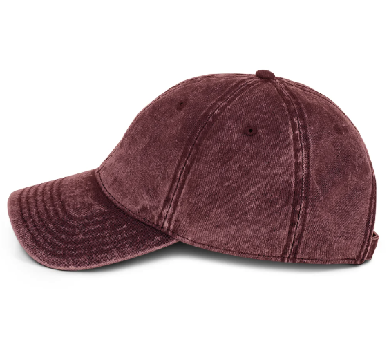Vintage Baumwoll-Cord Cap - Game Over