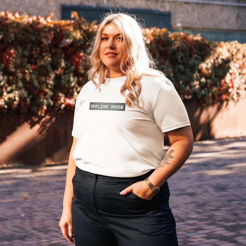 Organic cotton T-shirt - offline fashion