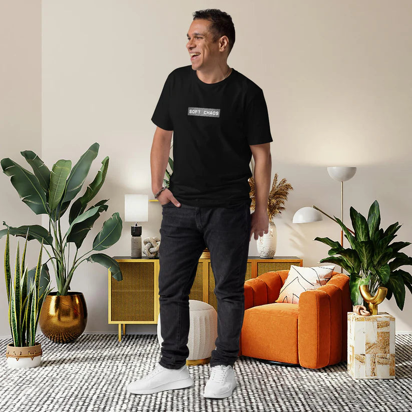Organic cotton T-shirt - soft chaos